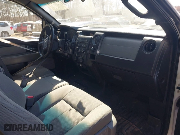 2014 Ford F-150 XL with VIN 1FTFW1EF6EKG07589, listed as a IAAI auction lot 41757895 with 190,281 mi miles. Bid and sale history available at carsss.com. Image 5.