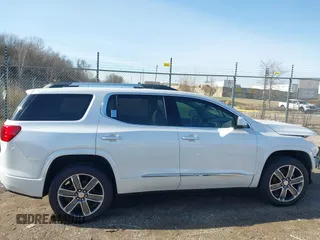 2019 GMC Acadia Denali with VIN 1GKKNXLSXKZ173883, listed as a IAAI auction lot 41863843 with 85,067 mi miles and . Bid and sale history available at carsss.com. Image 13.