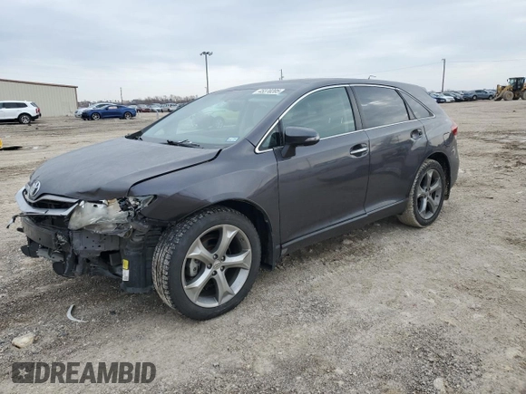 2015 Toyota Venza XLE with VIN 4T3ZK3BB0FU072046, listed as a Copart auction lot 45370205 with 184,814 mi miles and Salvage title. Bid and sale history available at DreamBid. Image 1.