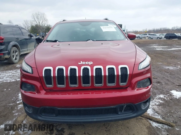 2014 Jeep Cherokee Latitude with VIN 1C4PJMCS2EW175306, listed as a IAAI auction lot 41620115 with 156,578 mi miles and . Bid and sale history available at carsss.com. Image 12.