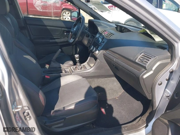2015 Subaru WRX Limited with VIN JF1VA1G65F9805232, listed as a IAAI auction lot 41965662 with 91,763 mi miles. Bid and sale history available at carsss.com. Image 5.