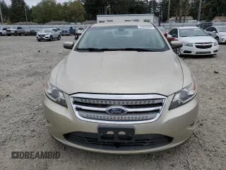 2011 Ford Taurus SEL z VIN 1FAHP2HW4BG171787, wystawiony jako Copart lot #54939445 z przebiegiem 125 882 mil mil oraz Czysty tytuł • Clean title. Historia ofert i sprzedaży dostępna na DreamBid. Obrazek 5.