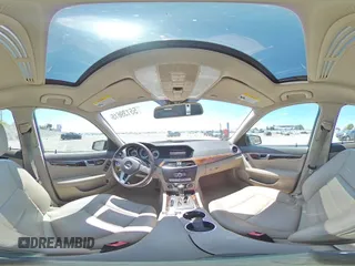 2014 Mercedes-Benz C 250 Sport with VIN WDDGF4HB0EA933110, listed as a Copart auction lot 55139615 with 110,603 mi miles and Salvage Title. Bid and sale history available at DreamBid. Image 14.