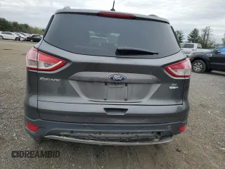 2016 Ford Escape SE with VIN 1FMCU9GX1GUA02833, listed as a Copart auction lot 53895025 with 151,362 mi miles and Salvage Title. Bid and sale history available at carsss.com. Image 6.