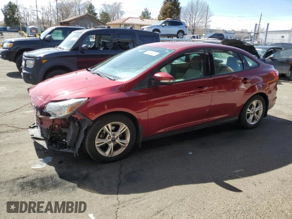 2014 Ford Focus SE with VIN 1FADP3F25EL373604, listed as a Copart auction lot 48803415 with 73,205 mi miles and Salvage Title. Bid and sale history available at carsss.com. Image 1.