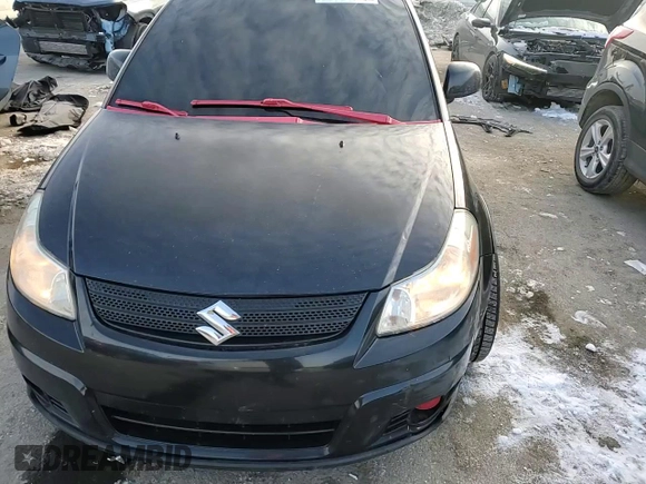 2007 Suzuki SX4 with VIN JS2YB413375112114, listed as a Copart auction lot 88748045 with 208,722 mi miles and Salvage Title. Bid and sale history available at carsss.com. Image 11.