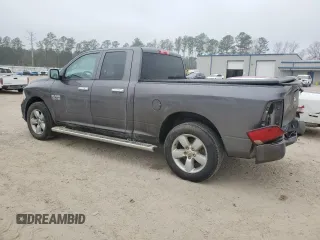 2018 Ram 1500 Express with VIN 1C6RR7FG6JS332001, listed as a Copart auction lot 44310045 with 205,125 mi miles and Salvage Title. Bid and sale history available at carsss.com. Image 2.