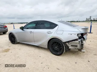 2021 Lexus IS 350 F Sport с VIN JTHGZ1E21M5018938, выставлен на аукционе Copart как лот 60145925 с пробегом 44 364 миль миль и Списание • Salvage title. История ставок и продаж доступна на DreamBid. Изображение 2.