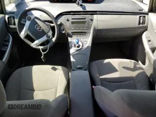 2011 Toyota Prius I with VIN JTDKN3DU5B5299371, listed as a Copart auction lot 46093655 with 165,171 mi miles and Salvage Title. Bid and sale history available at carsss.com. Image 8.