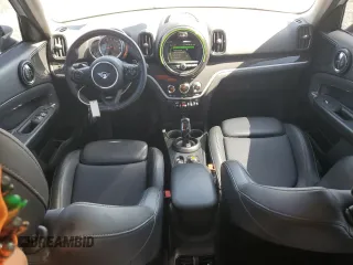 2020 MINI Countryman Cooper S with VIN WMZYW7C01L3L86999, listed as a Copart auction lot 60845345 with 74,438 mi miles and Salvage title. Bid and sale history available at DreamBid. Image 8.