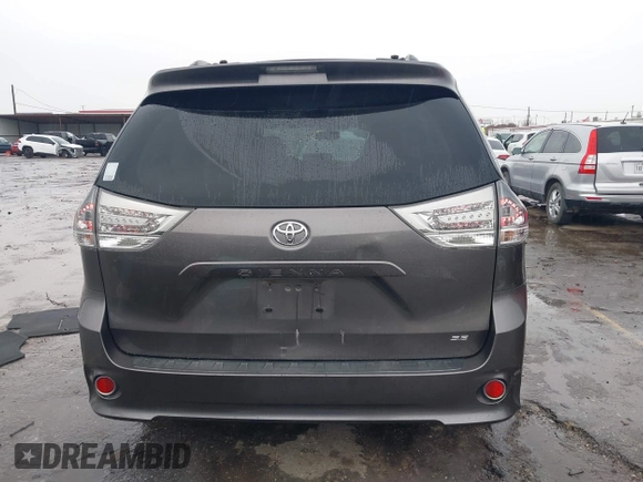 2014 Toyota Sienna SE with VIN 5TDXK3DC4ES434604, listed as a IAAI auction lot 41346434 with 108,633 mi miles and . Bid and sale history available at DreamBid. Image 16.