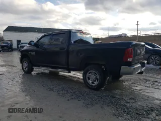 2013 Ram 2500 ST with VIN 3C6TR5CT0DG611452, listed as a Copart auction lot 46989615 with 231,992 mi miles and Clean title. Bid and sale history available at DreamBid. Image 2.