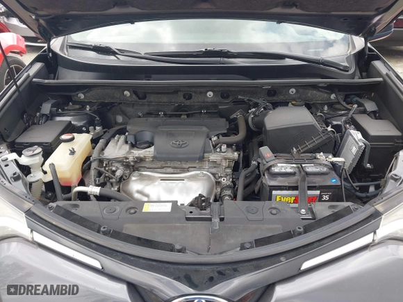 2016 Toyota RAV4 LE with VIN JTMZFREV2GJ092537, listed as a IAAI auction lot 41794148 with 145,678 mi miles. Bid and sale history available at carsss.com. Image 10.