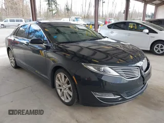 2016 Lincoln MKZ Hybrid with VIN 3LN6L2LUXGR628147, listed as a IAAI auction lot 41815863 with 97,961 mi miles. Bid and sale history available at carsss.com. Image 1.