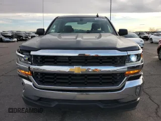2017 Chevrolet Silverado 1500 LT with VIN 1GCRCREC5HZ173218, listed as a Copart auction lot 84840774 with 182,136 mi miles and Salvage Title. Bid and sale history available at DreamBid. Image 5.