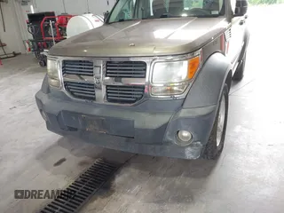 2007 Dodge Nitro SXT with VIN 1D8GU28K87W583835, listed as a IAAI auction lot 42678589 with 155,655 mi miles and . Bid and sale history available at DreamBid. Image 6.