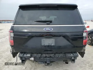 2020 Ford Expedition Max Limited with VIN 1FMJK2AT3LEA28378, listed as a Copart auction lot 46317305 with 200,084 mi miles and Salvage title. Bid and sale history available at DreamBid. Image 6.