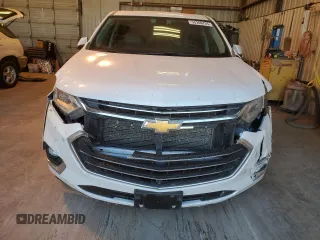 2020 Chevrolet Traverse Premier with VIN 1GNERKKWXLJ301714, listed as a Copart auction lot 50269755 with 83,372 mi miles and Salvage title. Bid and sale history available at DreamBid. Image 5.
