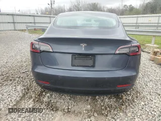 2022 Tesla Model 3 with VIN 5YJ3E1EA4NF371483, listed as a Copart auction lot 49287665 with 59,476 mi miles and Salvage Title. Bid and sale history available at DreamBid. Image 6.