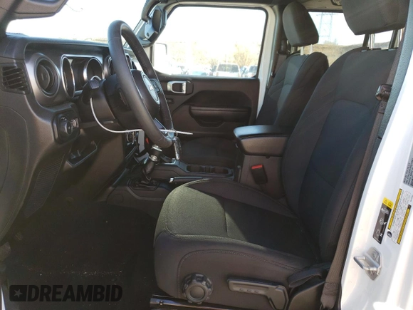 2022 Jeep Wrangler Unlimited Sport S z VIN 1C4HJXDN7NW183867, wystawiony jako Copart lot #81642054 z przebiegiem 73 203 mil mil oraz Szkoda całkowita • Salvage title. Historia ofert i sprzedaży dostępna na DreamBid. Obrazek 7.