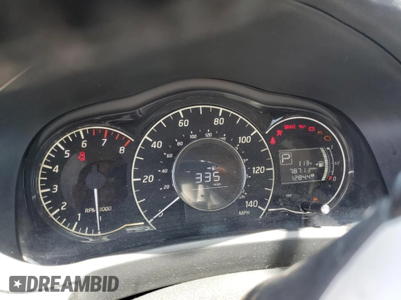 2016 Nissan Note S with VIN 3N1CE2CP1GL360641, listed as a Copart auction lot 61245515 with 78,711 mi miles and Salvage title. Bid and sale history available at DreamBid. Image 9.