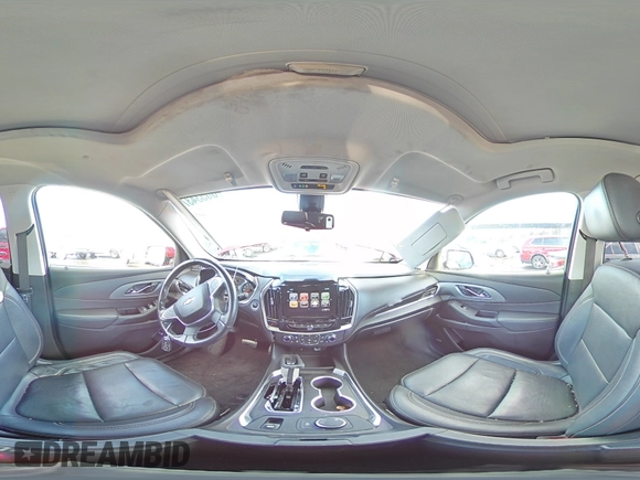 2019 Chevrolet Traverse RS with VIN 1GNEVJKW7KJ226510, listed as a Copart auction lot 80534373 with 108,421 mi miles and Salvage Title. Bid and sale history available at carsss.com. Image 13.