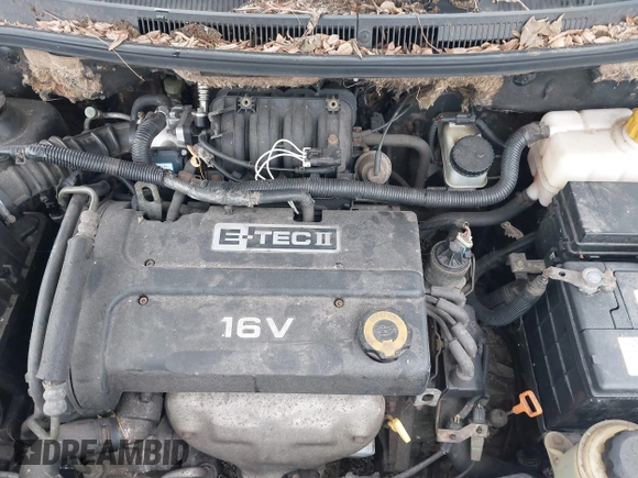 2007 Chevrolet Aveo LT with VIN KL1TG56677B153322, listed as a IAAI auction lot 41718496 with Not provided miles and . Bid and sale history available at DreamBid. Image 10.