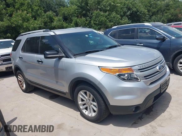 2012 Ford Explorer XLT with VIN 1FMHK7D81CGA67929, listed as a IAAI auction lot 42552460 with 84,452 mi miles and . Bid and sale history available at DreamBid. Image 1.
