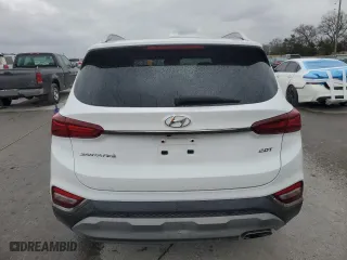 2020 Hyundai Santa Fe Limited with VIN 5NMS53AA7LH273010, listed as a Copart auction lot 49320265 with 42,333 mi miles and Non Repairable. Bid and sale history available at carsss.com. Image 6.