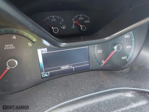 2017 Chevrolet Colorado 2WD Z71 with VIN 1GCGSDE18H1149666, listed as a IAAI auction lot 40526720 with 142,451 mi miles. Bid and sale history available at carsss.com. Image 15.