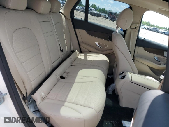 2020 Mercedes-Benz GLC 300 with VIN WDC0G8EB2LF723901, listed as a Copart auction lot 61234725 with 44,080 mi miles and Salvage title. Bid and sale history available at DreamBid. Image 11.