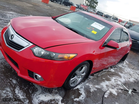 2013 Acura TSX with VIN JH4CU2F44DC005860, listed as a IAAI auction lot 41379058 with 237,821 mi miles. Bid and sale history available at carsss.com. Image 17.