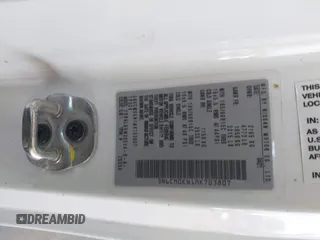 2021 Nissan NV200 S z VIN 3N6CM0KN1MK703807, wystawiony jako IAAI lot #42236648 z przebiegiem 78 438 mil mil oraz . Historia ofert i sprzedaży dostępna na DreamBid. Obrazek 9.