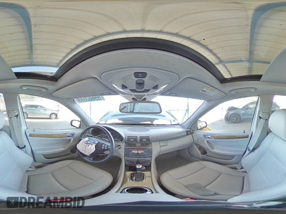 2007 Mercedes-Benz C 230 Sport с VIN WDBRF52H77F924124, выставлен на аукционе Copart как лот 59663595 с пробегом 126 935 миль миль и Списание • Salvage title. История ставок и продаж доступна на DreamBid. Изображение 14.