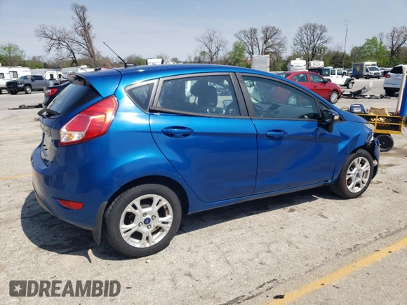 2018 Ford Fiesta SE with VIN 3FADP4EJ9JM126495, listed as a Copart auction lot 52684335 with 103,315 mi miles and Salvage Title. Bid and sale history available at DreamBid. Image 3.
