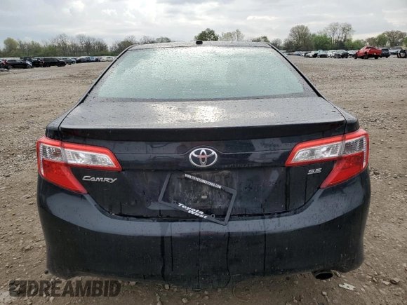 2014 Toyota Camry L with VIN 4T1BF1FK0EU831872, listed as a Copart auction lot 54181715 with 123,198 mi miles and Salvage Title. Bid and sale history available at DreamBid. Image 6.