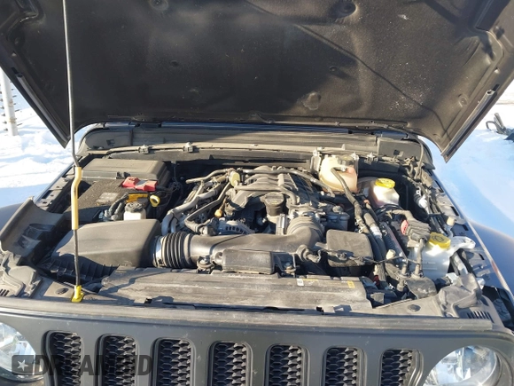 2022 Jeep Wrangler Unlimited Sport with VIN 1C4HJXDG5NW157317, listed as a IAAI auction lot 41374590 with 67,632 mi miles and . Bid and sale history available at DreamBid. Image 10.