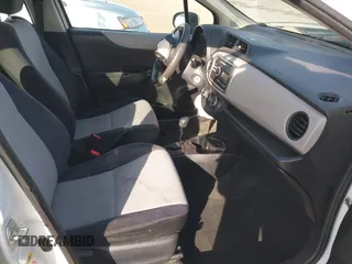 2013 Toyota Yaris L with VIN JTDKTUD35DD571249, listed as a IAAI auction lot 41589605 with Not Provided miles. Bid and sale history available at carsss.com. Image 5.