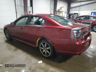 2007 Mitsubishi Galant Ralliart z VIN 4A3AB76T67E034592, wystawiony jako Copart lot #72078104 z przebiegiem 206 481 mil mil oraz Szkoda całkowita • Salvage title. Historia ofert i sprzedaży dostępna na DreamBid. Obrazek 2.