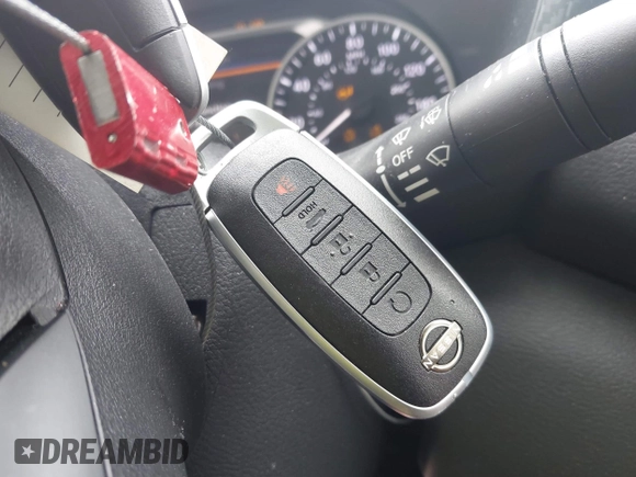 2024 Nissan Sentra SR with VIN 3N1AB8DVXRY296895, listed as a IAAI auction lot 42310278 with 12,705 mi miles and . Bid and sale history available at DreamBid. Image 11.