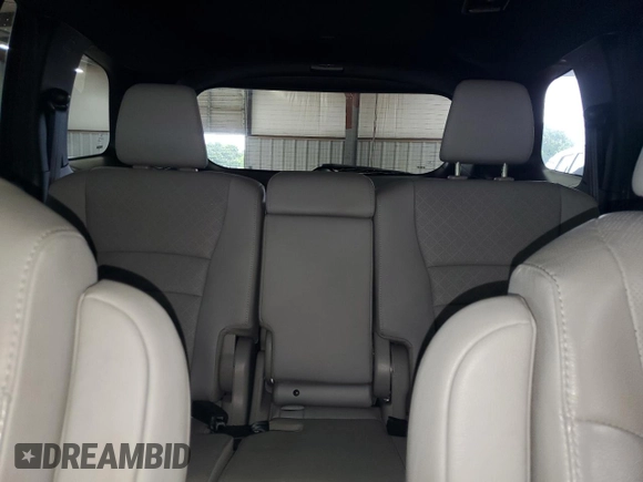 2020 Honda Passport Touring with VIN 5FNYF8H90LB018300, listed as a Copart auction lot 63437595 with 27,740 mi miles and Salvage title. Bid and sale history available at DreamBid. Image 10.