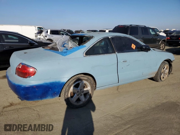 2001 Acura CL Type S z VIN 19UYA42731A000492, wystawiony jako Copart lot #89125705 z przebiegiem Nie podano mil oraz Szkody całkowita. Historia ofert i sprzedaży dostępna na DreamBid. Obrazek 3.