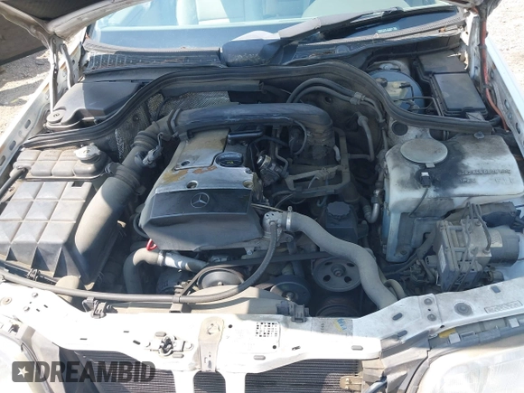1997 Mercedes-Benz C with VIN WDBHA23E2VF504829, listed as a IAAI auction lot 42690662 with 266,074 mi miles and . Bid and sale history available at DreamBid. Image 10.