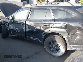 2023 Subaru Outback Wilderness with VIN 4S4BTGUD5P3208191, listed as a IAAI auction lot 42234994 with 28,741 mi miles and . Bid and sale history available at DreamBid. Image 6.