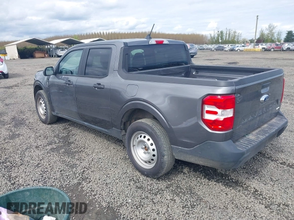 2023 Ford Maverick XL with VIN 3FTTW8F92PRA26951, listed as a IAAI auction lot 42024760 with 23,083 mi miles and . Bid and sale history available at DreamBid. Image 3.