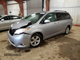 2012 Toyota Sienna LE AAS с VIN 5TDKK3DC6CS180529, выставлен на аукционе Copart как лот 55704195 с пробегом 140 470 миль миль и Чистый • Clean title. История ставок и продаж доступна на DreamBid. Изображение 1.
