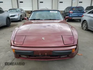 1984 Porsche 944 z VIN WP0AA0948EN461206, wystawiony jako Copart lot #79163494 z przebiegiem 15 862 mil mil oraz Szkoda całkowita • Salvage title. Historia ofert i sprzedaży dostępna na DreamBid. Obrazek 5.