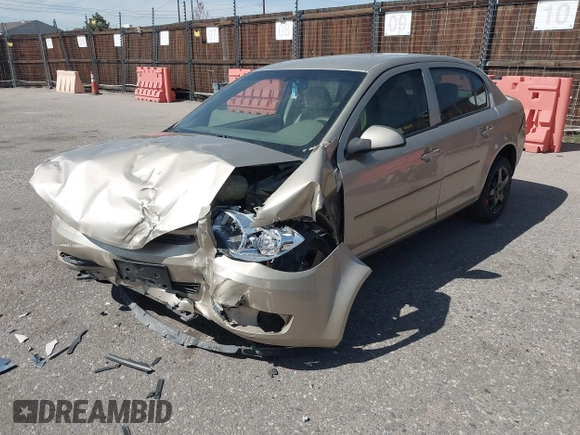 2007 Chevrolet Cobalt LT with VIN 1G1AL55F577233050, listed as a IAAI auction lot 42008742 with 142,096 mi miles and . Bid and sale history available at DreamBid. Image 2.