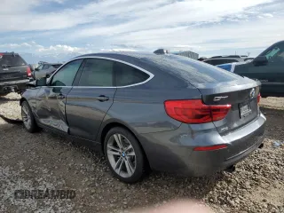 2018 BMW 3 Series 340i xDrive with VIN WBA8Y3C53JG451305, listed as a Copart auction lot 44239415 with 56,642 mi miles and Salvage Title. Bid and sale history available at carsss.com. Image 2.