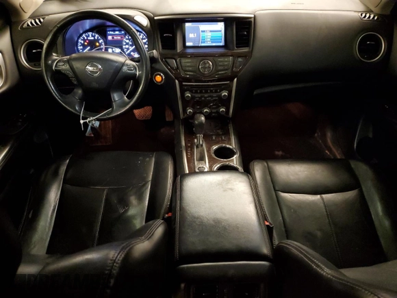 2014 Nissan Pathfinder SV with VIN 5N1AR2MM0EC616978, listed as a Copart auction lot 46463385 with 131,758 mi miles and Salvage Title. Bid and sale history available at carsss.com. Image 8.